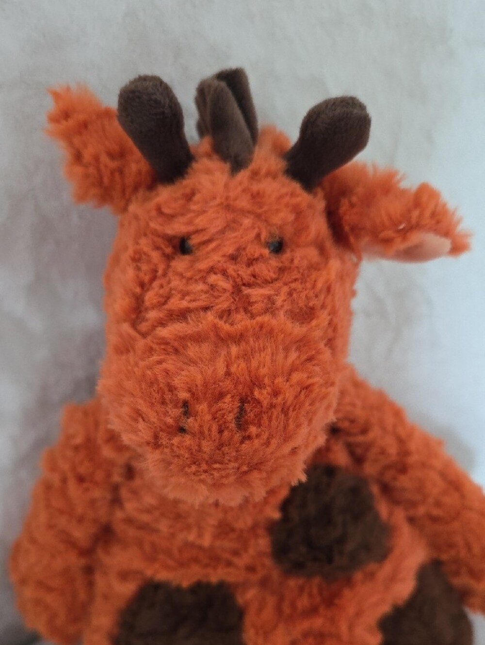Jellycat Retired Geoffrey Giraffe Gender Neutral Safari Nursery Plush - Picture 2 of 8